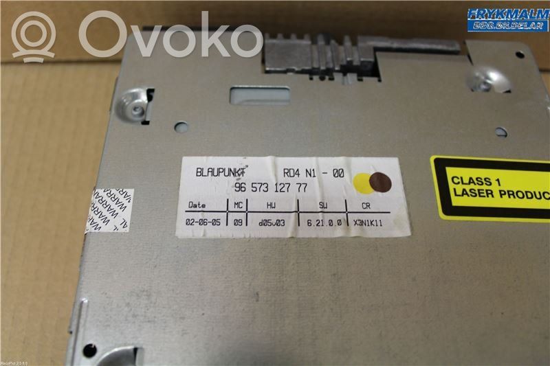 Citroen C5 Radio / CD/DVD atskaņotājs / navigācija 