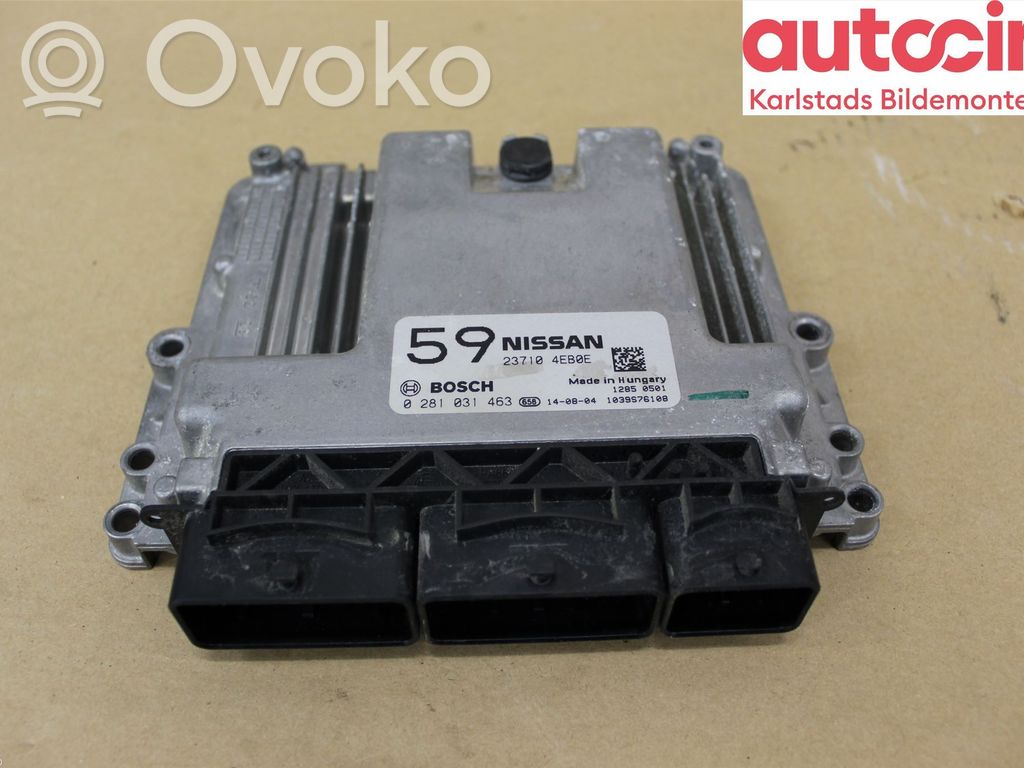 Nissan Qashqai Injection control unit/module 