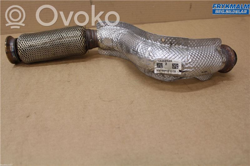 Tłumik kompletny   9802028680,9802028680,1346939X