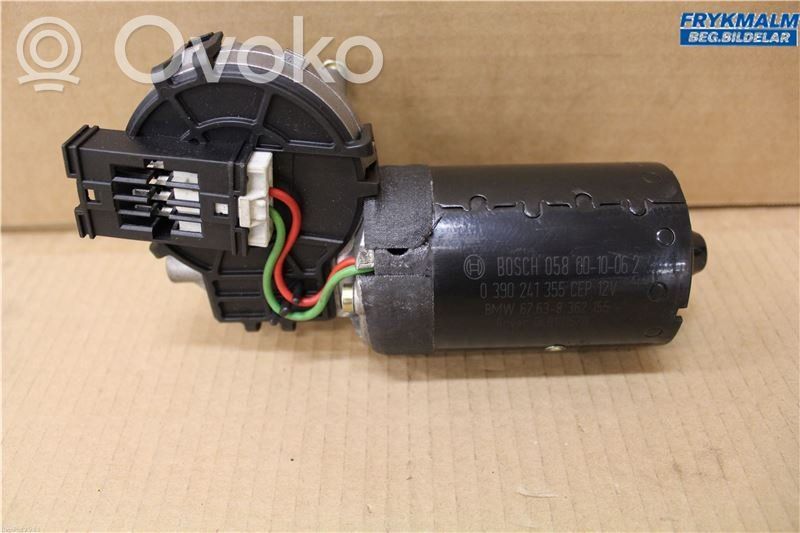 Motor del limpiaparabrisas   67638362155,0390241355,0580010062