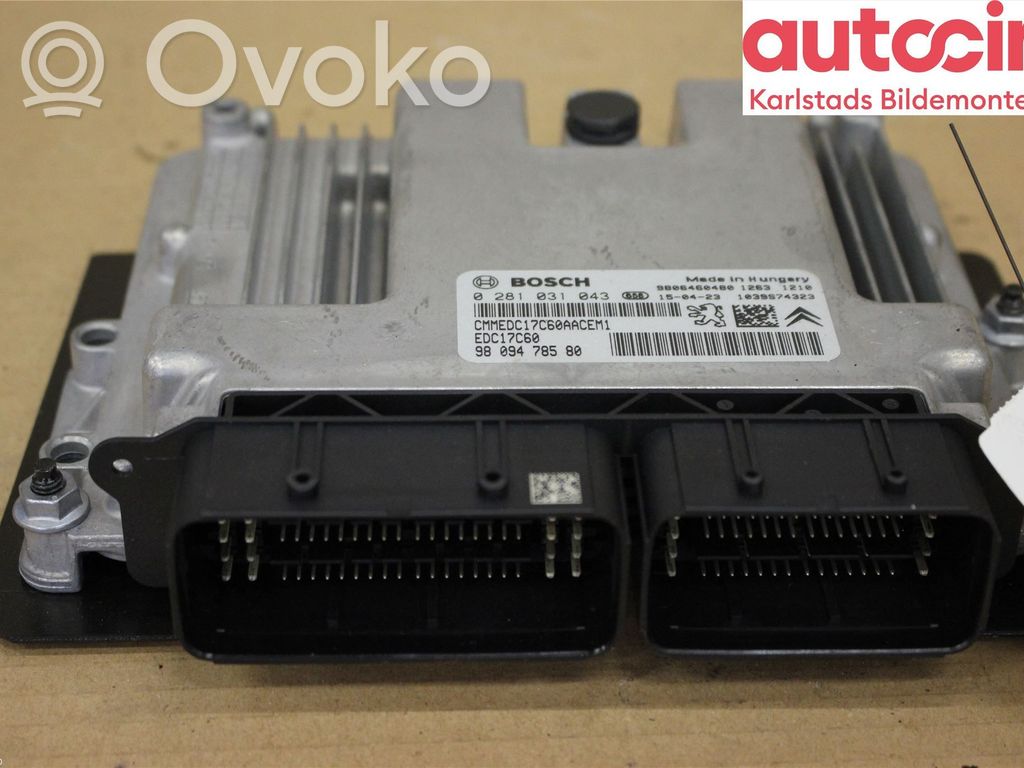 Citroen C4 II Injection control unit/module 