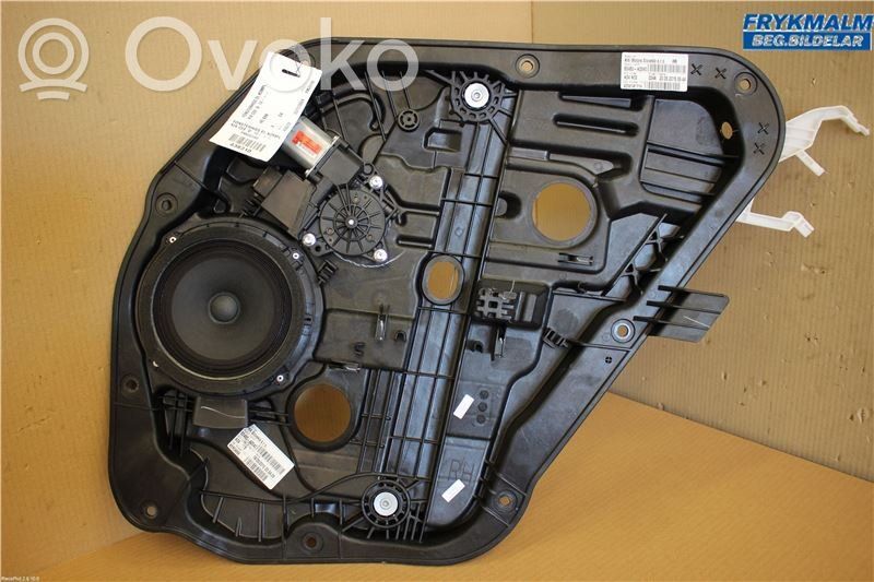 KIA Ceed Regulador de puerta trasera con motor 