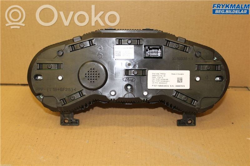 Ford Focus Speedometer (instrument cluster) 