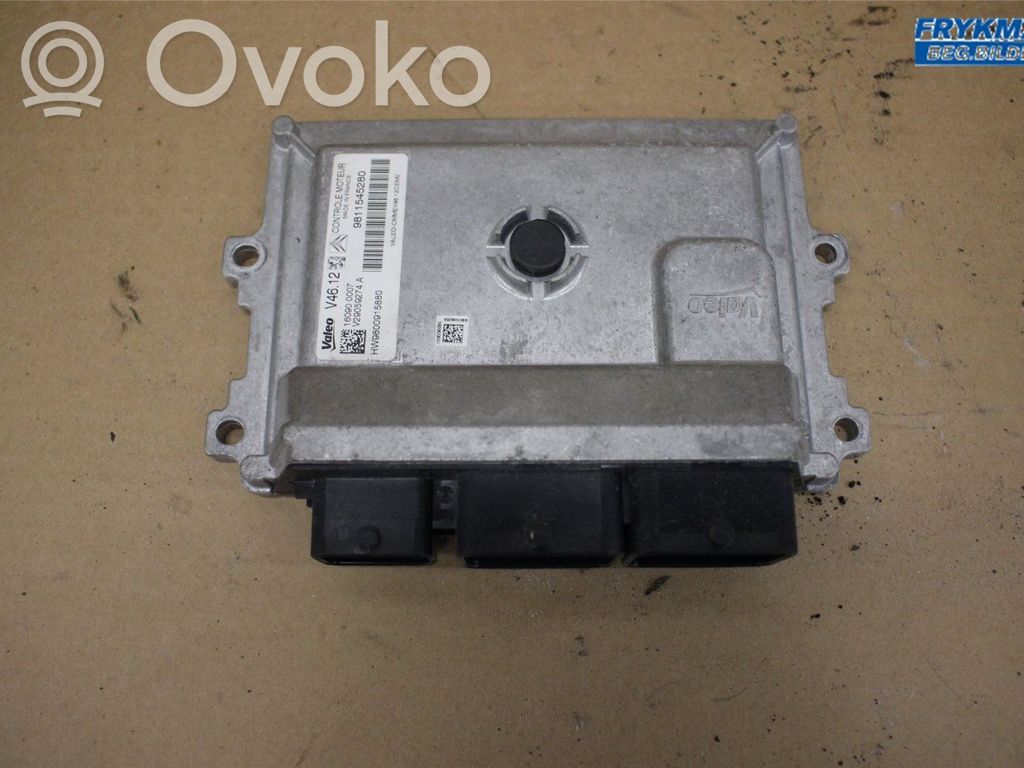 Citroen C4 Cactus Injection control unit/module 