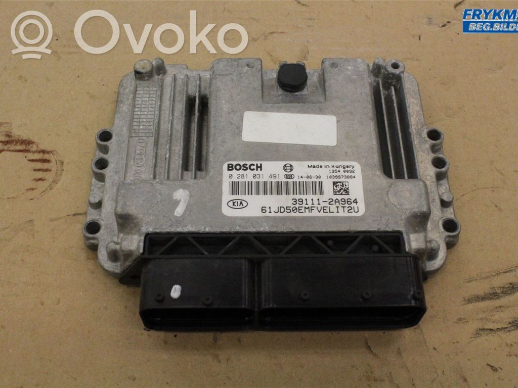KIA Ceed Unidad de control/módulo de la inyección 
