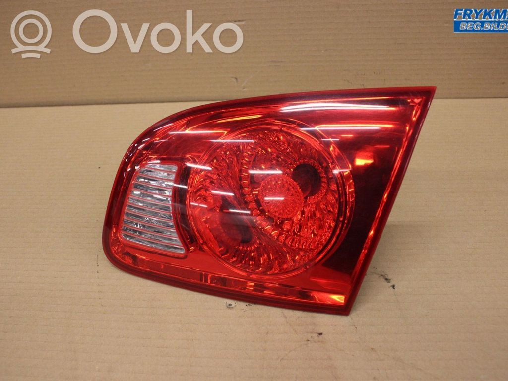 Hyundai Santa Fe Luces portón trasero/de freno 