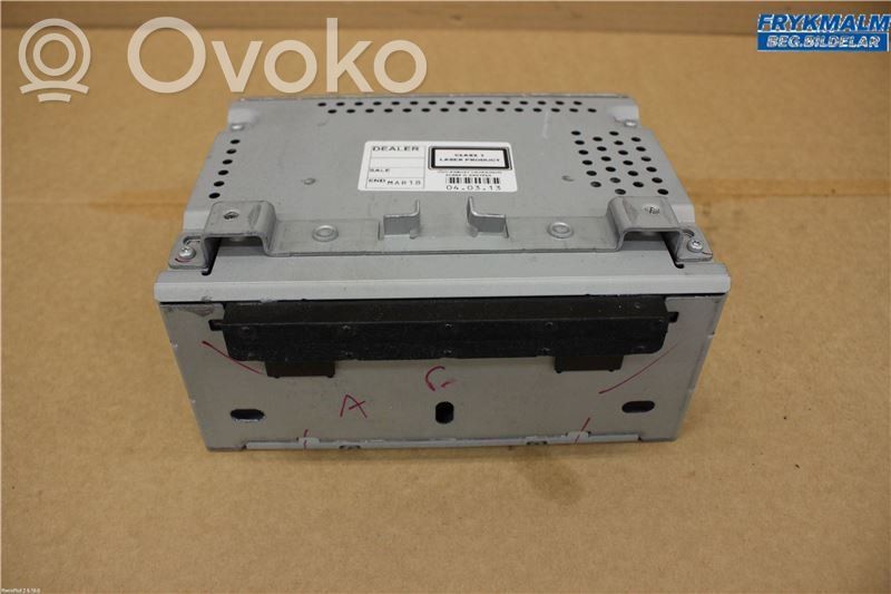 Ford Fiesta Radio/CD/DVD/GPS head unit 