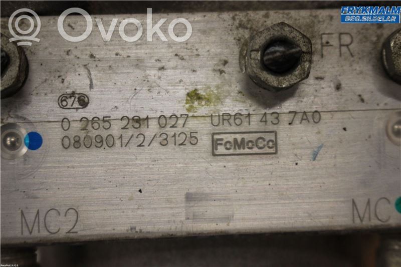 Ford Ranger ABS Blokas 