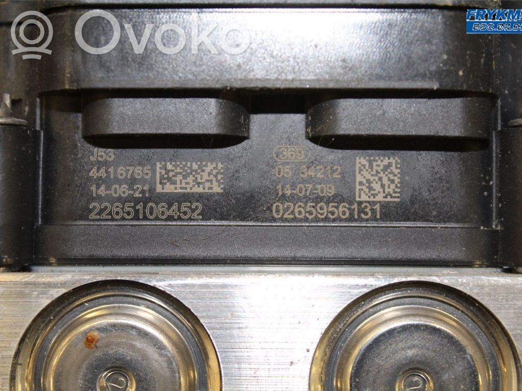 Bomba de ABS   27596SG040,27536SG040