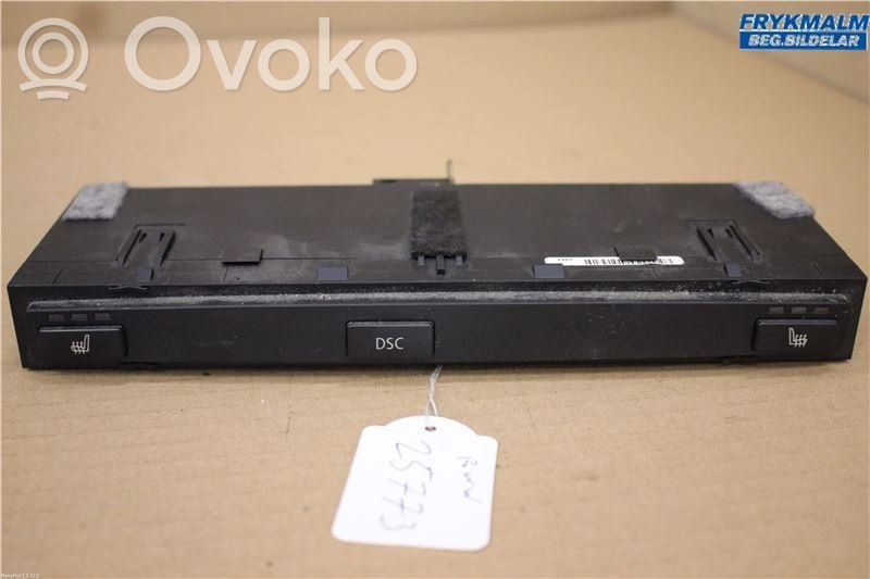BMW 5 E60 E61 Seat heating switch 
