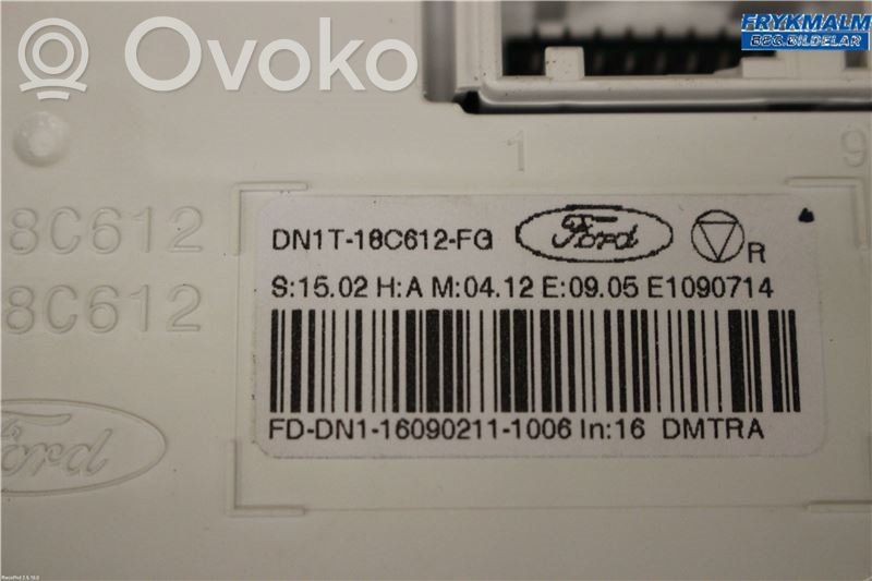 Climate control unit   1920468,DN1T18C612FG