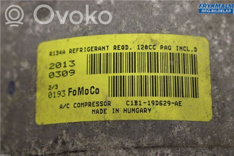 Ford Fiesta Air conditioning (A/C) compressor (pump) 