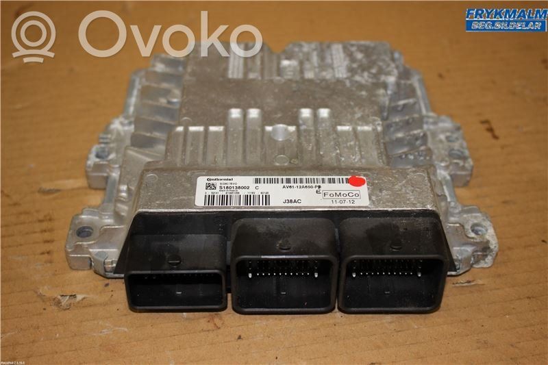 Unité de commande / module d'injection   AV6112A650PE