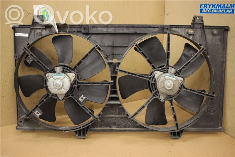 Mazda 6 Electric radiator cooling fan 