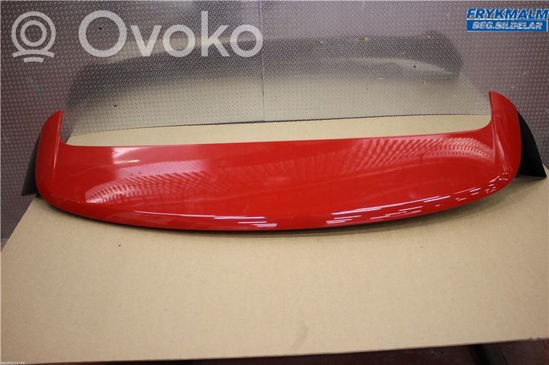 Citroen C4 Cactus Tailgate/trunk spoiler 