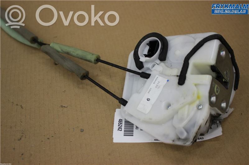 Mazda 6 Front door lock 
