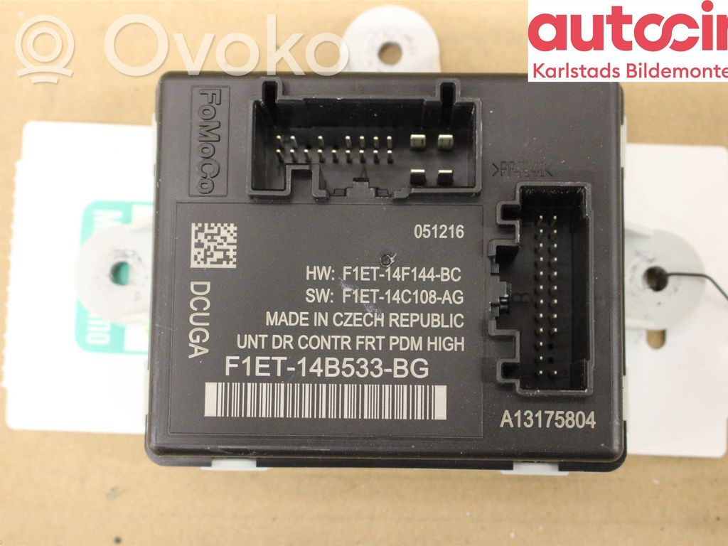 Ford Focus Comfort/convenience module 