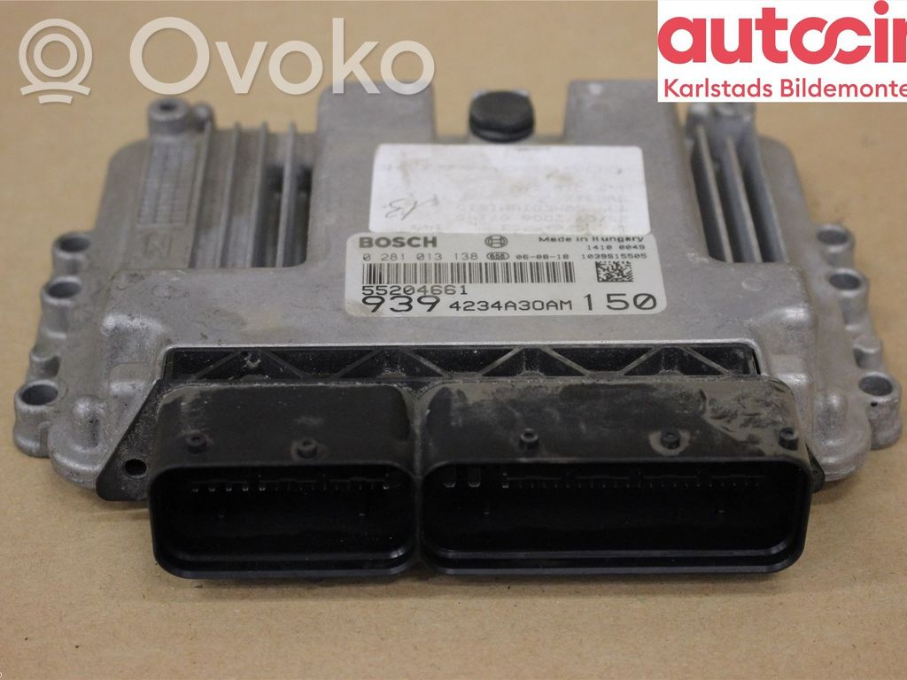Injection control unit/module   51812906,0281013138,55204661