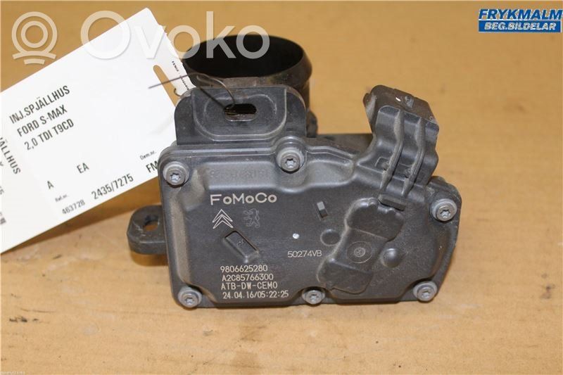 Ford S-MAX Throttle valve 