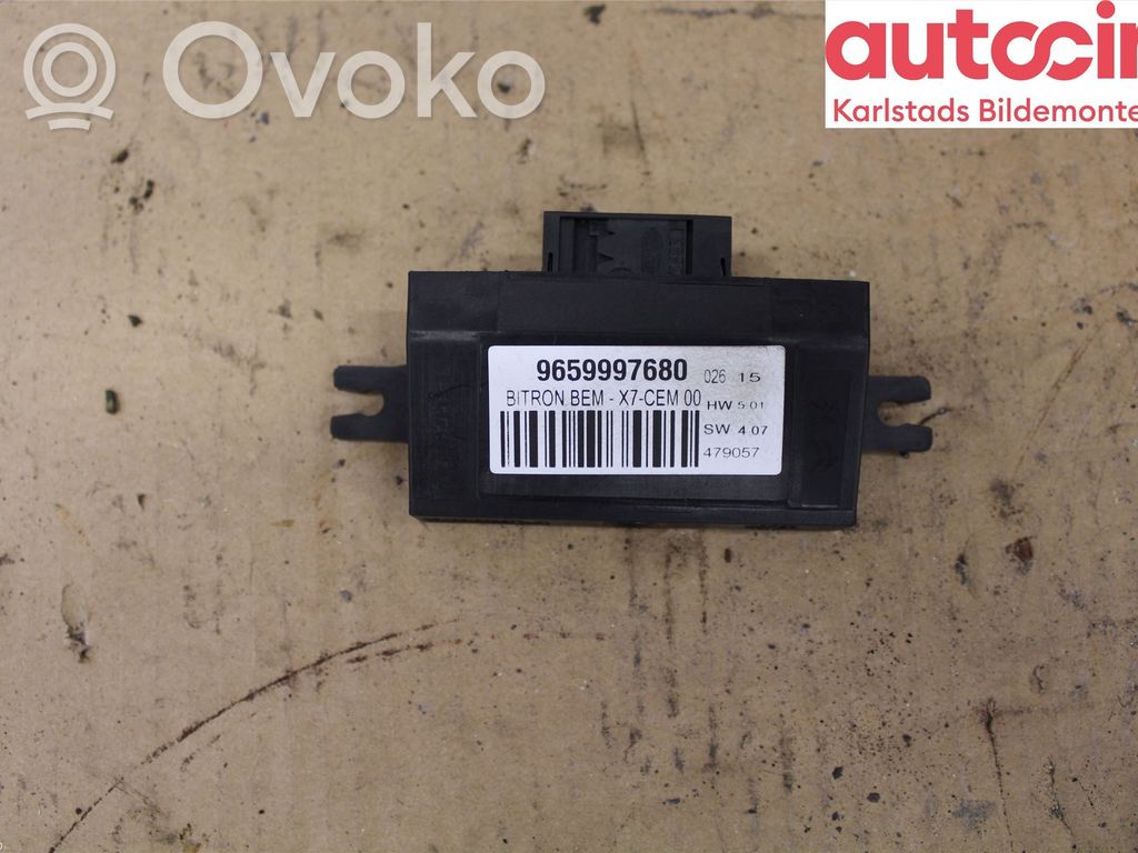 Citroen DS4 Door control unit/module 