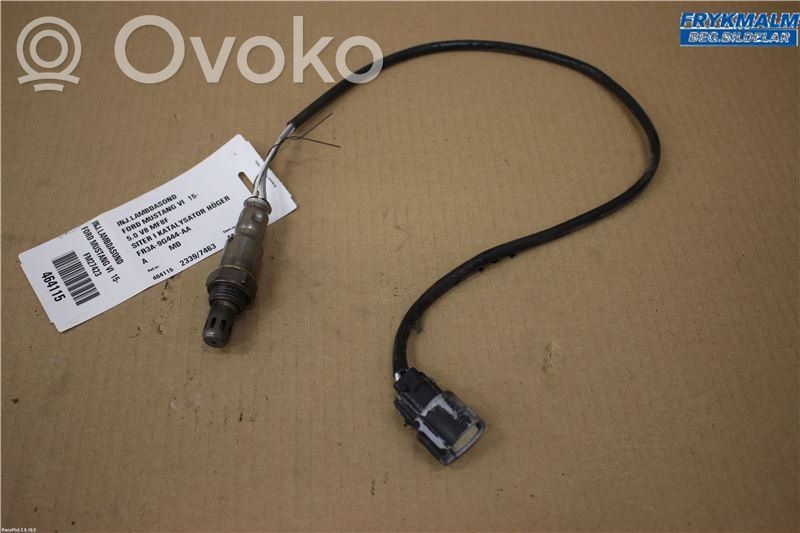 Ford Mustang VI Sonda lambda 