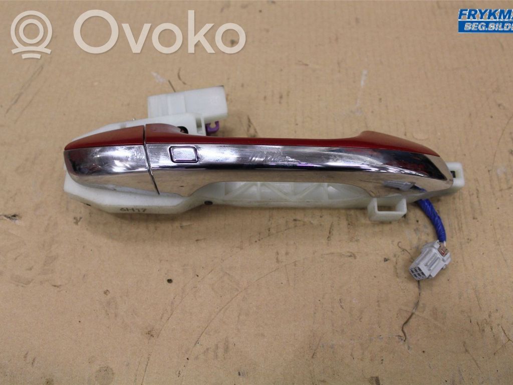 KIA Optima Manecilla externa puerta delantera 