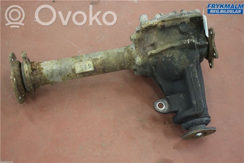 Toyota Hiace (H200) Priekinis reduktorius 