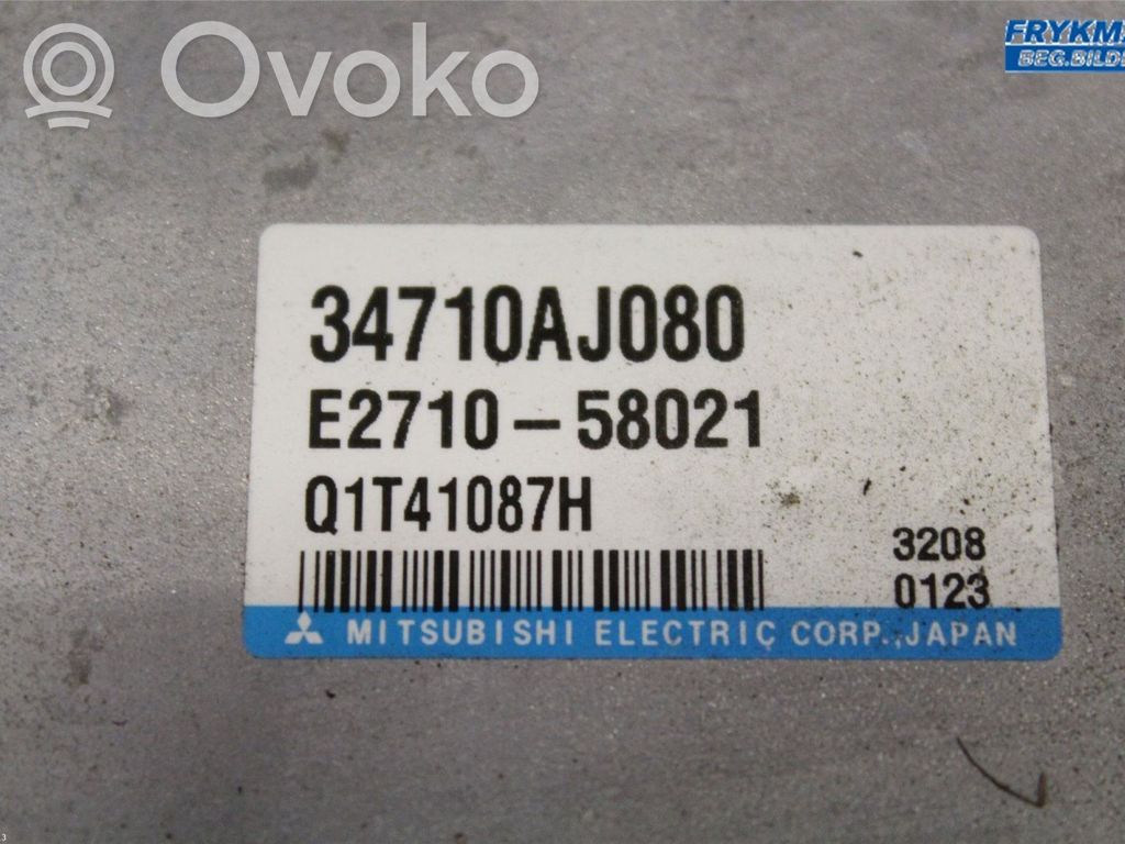 Subaru Outback Power steering control unit/module 