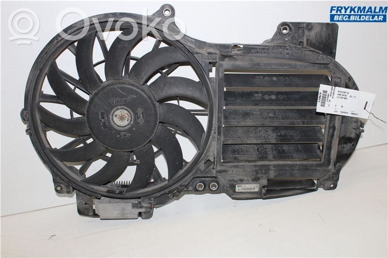 Audi A6 S6 C6 4F Ventilator electric răcire radiator 