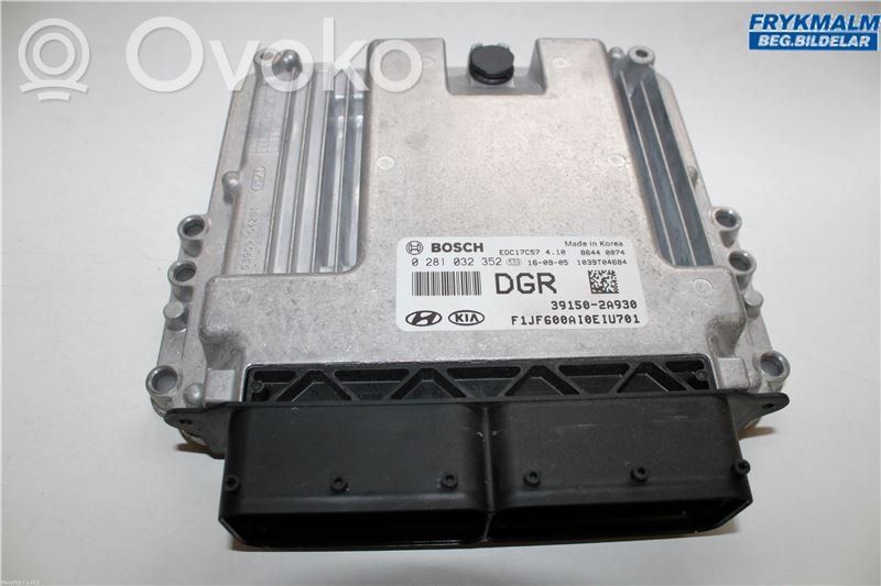 Įpurškimo valdymo blokas   391502A930,EDC17C57,0281032352