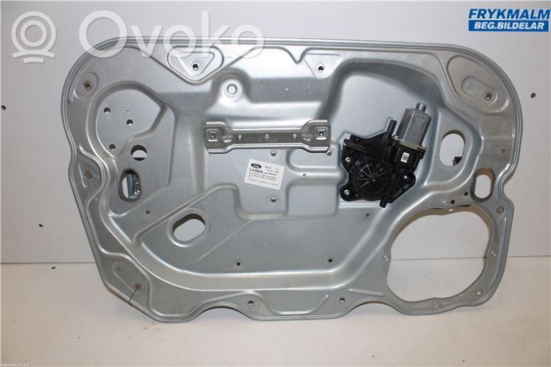 Ford Focus Front door window regulator with motor 