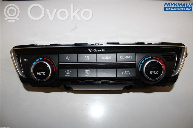 Climate control unit   97250D4811WK,38000008130K,38000008130K