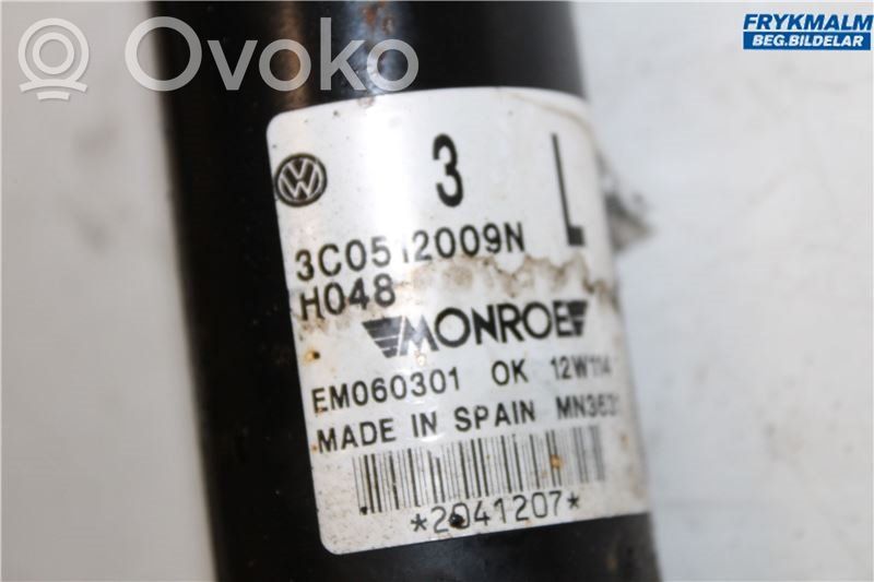 Volkswagen PASSAT B7 Amortyzator tylny 