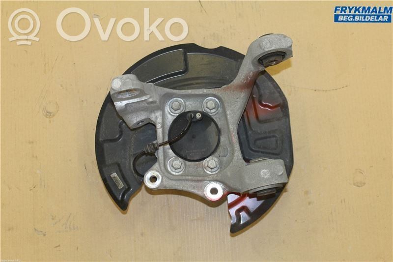 Ford S-MAX Aizmugurē riteņa rumbas vārpstas šarnīrs (stupica, capfa) 