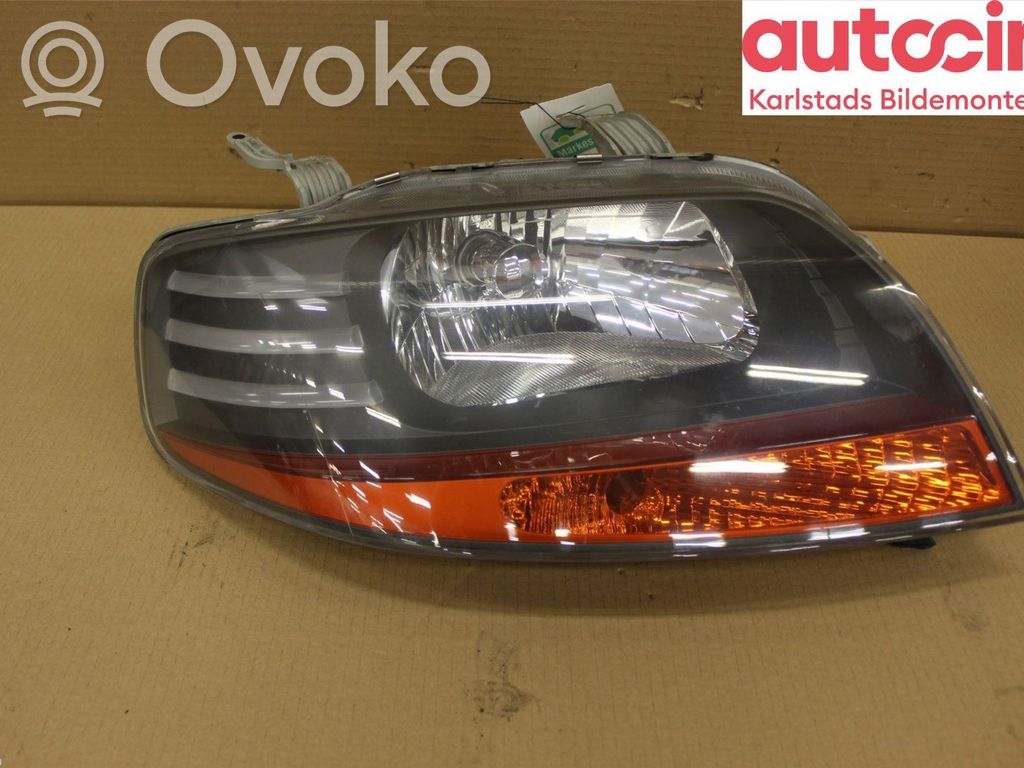 Chevrolet Kalos Передняя фара 