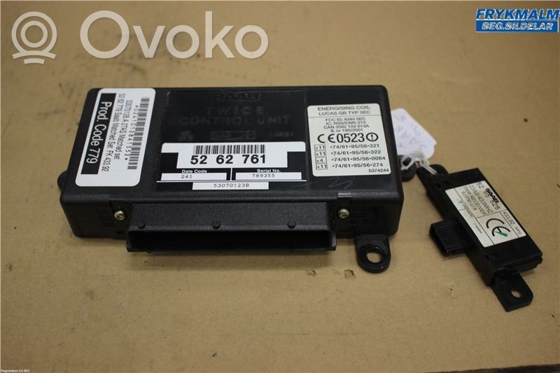 Other control units/modules   5265798,5262761,5262761