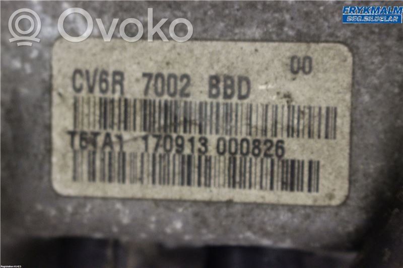 Ford Focus Manual 5 speed gearbox 