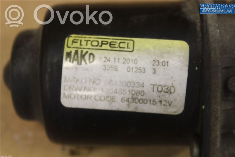 Citroen Nemo Wiper motor 