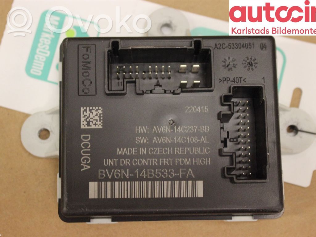 Ford Focus Durų elektronikos valdymo blokas 