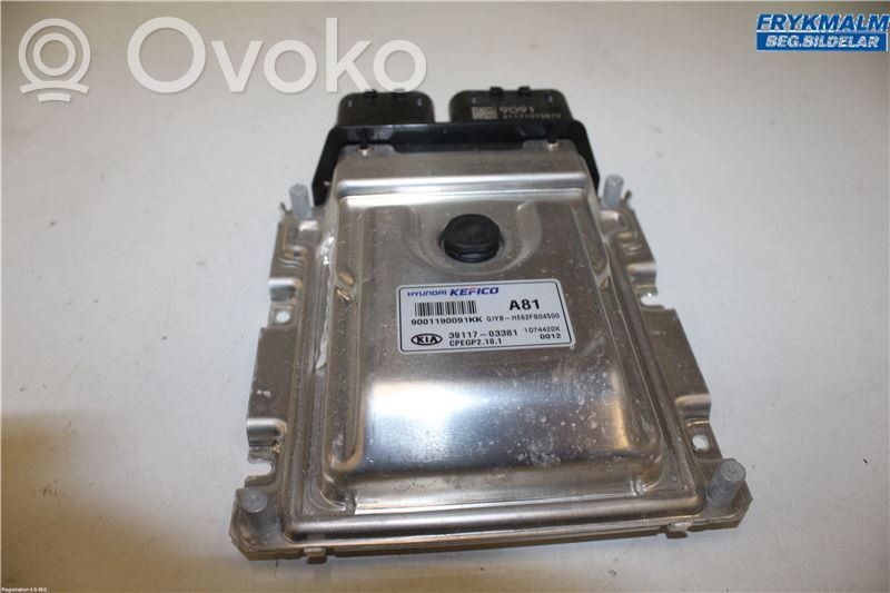 KIA Rio Unité de commande / module d'injection 
