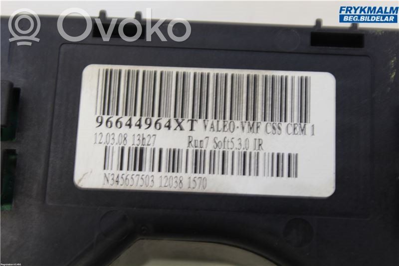 Citroen C4 I Picasso Interruptor/palanca de limpiador de luz de giro 