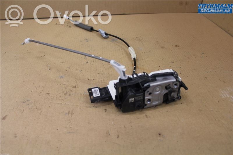 Citroen C4 Cactus Rear door lock 