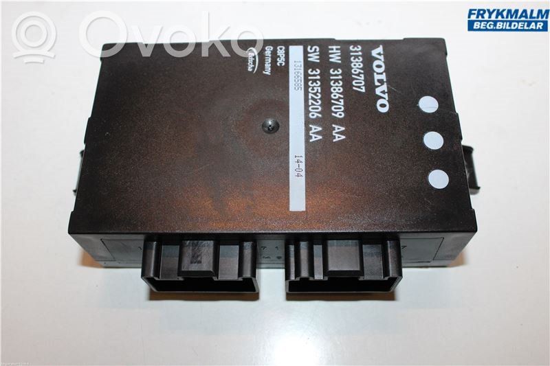 Volvo XC60 Tailgate/trunk control unit/module 