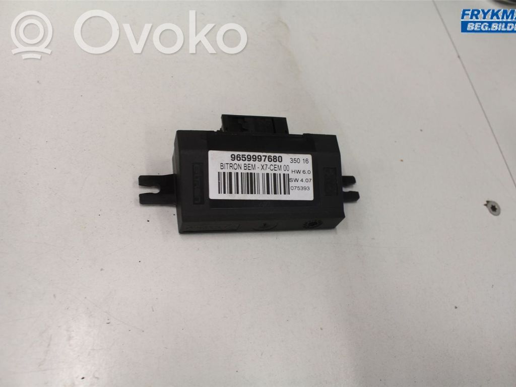 Citroen C4 II Picasso Door control unit/module 