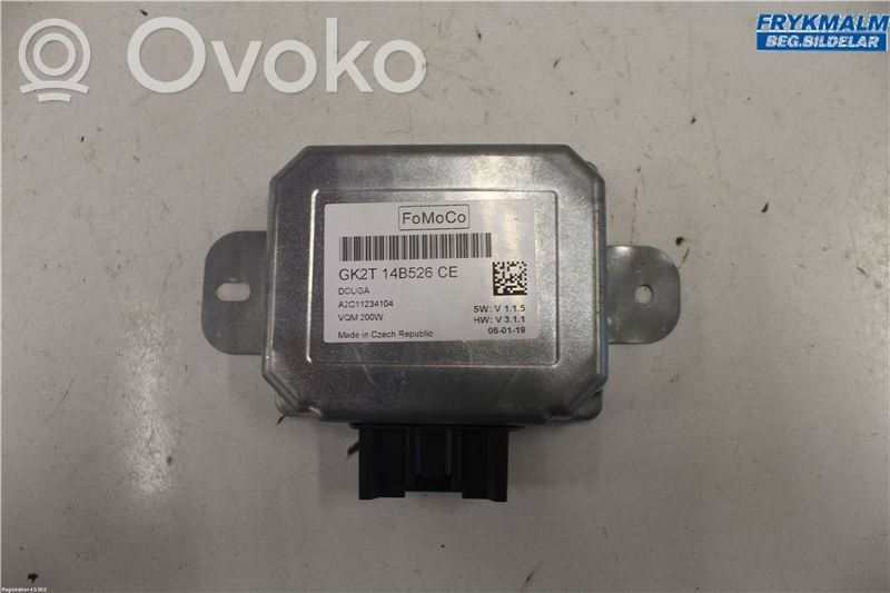 Ford Transit Custom Other control units/modules 