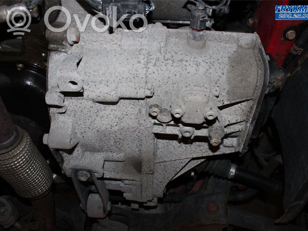 Skoda Fabia Mk2 (5J) Manualna 5-biegowa skrzynia biegów 