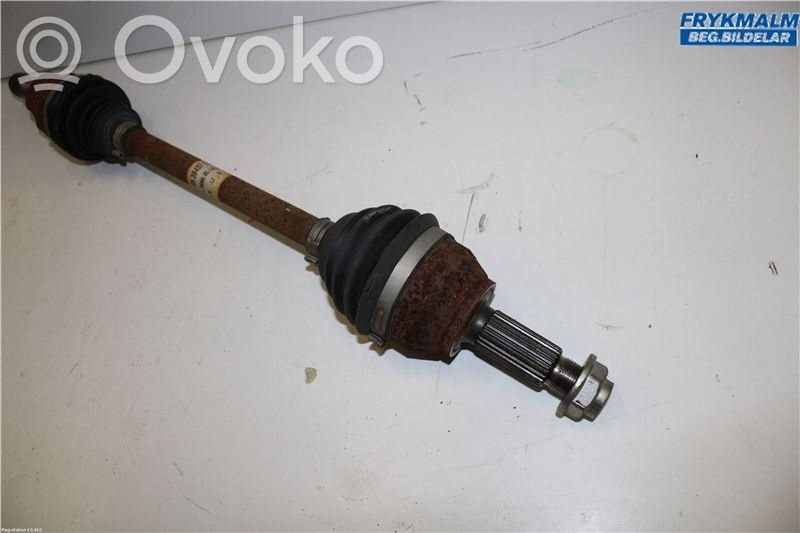 Ford Ka Priekinis pusašis 