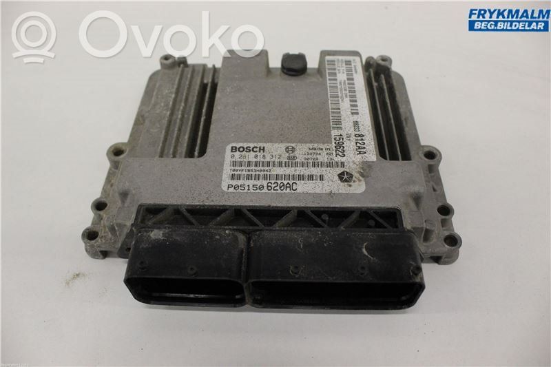 Fiat Freemont Injection control unit/module 