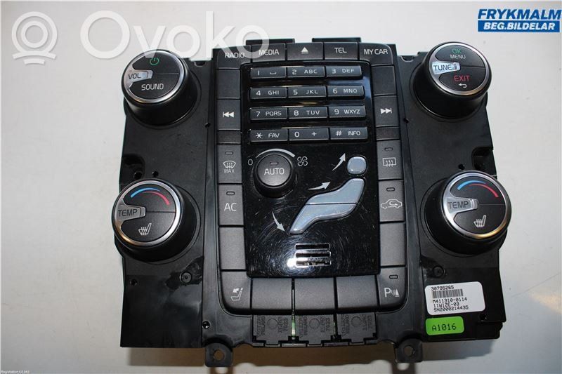 Climate control unit   30795271,30795265,2171858