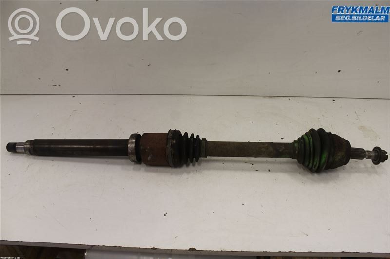 Front driveshaft   1713000